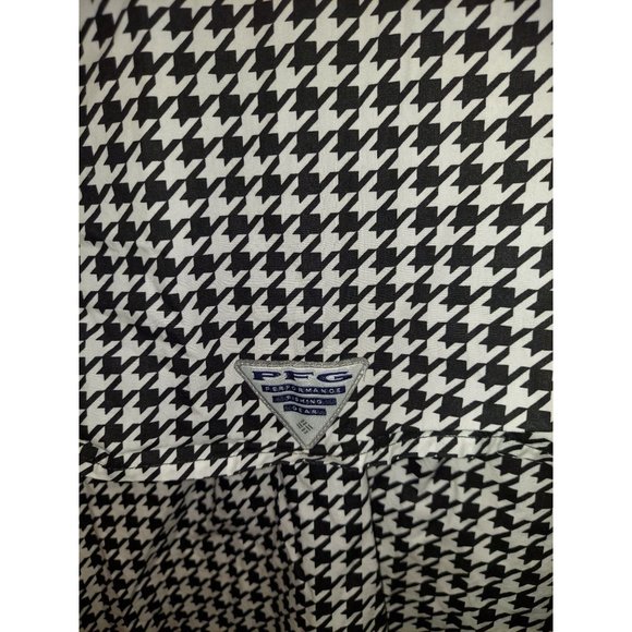 Columbia Sportswear Houndstooth Alabama Crimson Tide Open Down the front (size M - Picture 3 of 5